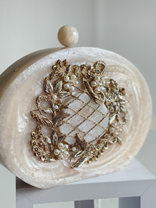 Étui rigide en résine époxy de qualité supérieure pour femmes, pour mariage, soirée de gala, écologique, imperméable, moderne, élégant, design - Product Image 2