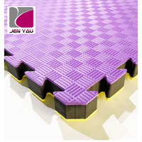 Tapis de puzzle de gymnastique d'arts martiaux en mousse EVA écologique pour Taekwondo Grappling Judo et Tatami pour l'entraînement et l'équipement