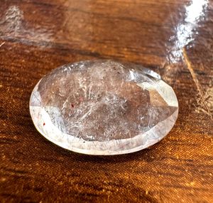 พลอยอะความารีนจากลูกแพร์สุดเจ็ดชิ้นตามธรรมชาติมีสีให้เล่น/เครื่องประดับทำทำนองขนาด16.90x12.20x5.60มม. - Product Image 3