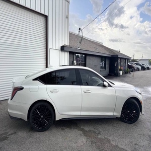 รถยนต์แคดิลแลค CT5-V ปี 2021 สภาพดี ใช้งานน้อย - Product Image 2