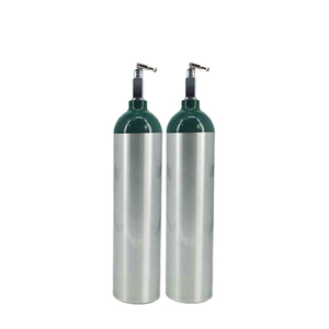 للبيع بالجملة خزان فارغ محمول 2.9L 4.6L من الألومنيوم عالي الجودة TPED/DOT مع صمام CGA870 - Product Image 6