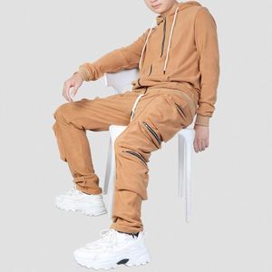 Vente en gros de vêtements de ville pantalon pour homme avec six poches pantalon avec fermeture éclair pour homme avec six poches style personnalisé avec un nouveau design - Product Image 5