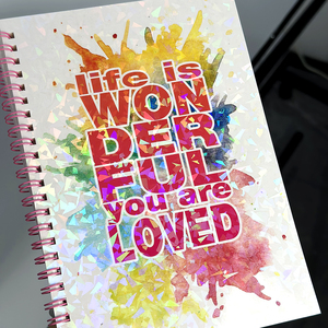 Tùy chỉnh in ấn Bìa scrapbooking Nguồn cung cấp trống tái sử dụng Sticker cuốn sách cho journaling Sticker - Product Image 2