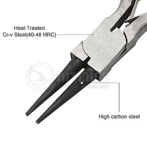 Nueva llegada Material de acero al carbono Alicates de joyería Venta directa de fábrica Alicates de joyería para la venta en línea - Product Image 2
