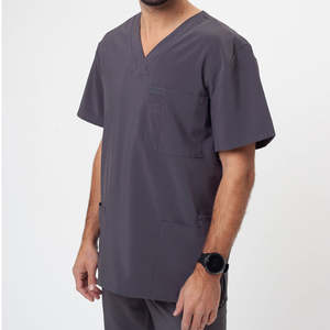 Uniformes Médicos de Tallas Grandes Personalizadas en Oferta, Material Premium de Alta Calidad, Impresión de Logotipo Personalizado, Último Diseño - Product Image 2