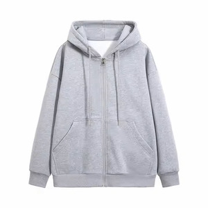 Sudadera con capucha 100% GSM de algodón 380 hecha a medida para hombre, tela de lana de Color de bloque para invierno, técnicas teñidas lisas 2025 - Product Image 6