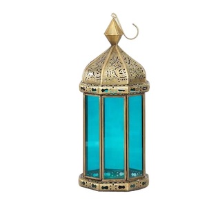 Linternas de vela de Metal decorativas hechas a mano de diseño moderno de calidad estándar, vajilla de jardín para el hogar, linterna de Vela decorativa - Product Image 5