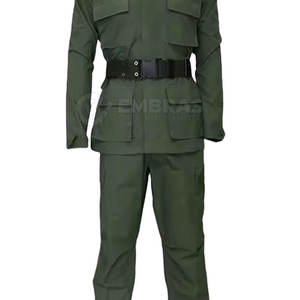 Uniforme léger de garde de sécurité pour hommes vêtements d'entraînement extensibles confortables - Product Image 6