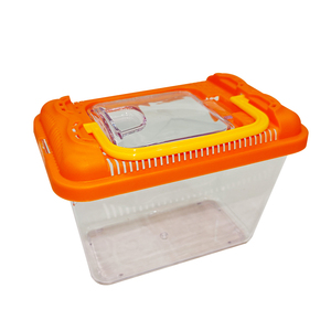 Nuovo arrivo in plastica terrario tarantola involucro piccolo contenitore da cova serbatoio <span class=keywords><strong>di</strong></span> pesce trasparente tartaruga <span class=keywords><strong>acquario</strong></span> per gamberetti - Product Image 2
