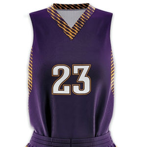 Service OEM, uniforme de basket-ball respirant de haute qualité sur mesure, vêtements de sport, meilleurs articles, ensembles d'uniformes de basket-ball à sublimation - Product Image 6