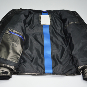 Chaqueta de Invierno para Hombre, Impermeable, de Alta Calidad, Diseño Personalizado, Acolchada, con Cierre, Mangas Largas, Talla Grande-XL - Product Image 3