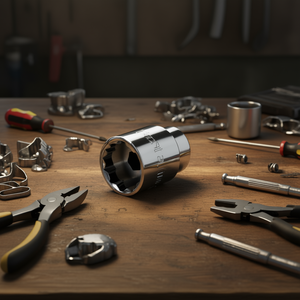 Chiavi a Bussola Cromate con Attacco Quadrato Femmina da 3/8 Pollici - Product Image 3