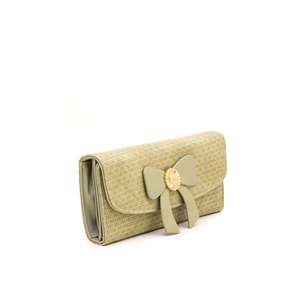 Seagreen P70855 <b>Ladies</b> Casual Anti-Theft Soft Leather <b>Wallet</b> Luxury <b>Card</b> Holder with Open Fold Closure Long Length - Product Image 2