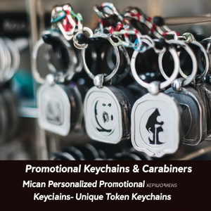 Portachiavi Promozionali Personalizzati Mican - Portachiavi Unici con Token - Product Image 3