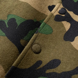 CUSTOM LOGO <b>CAMO</b> <b>JACKET</b> MEN HOMBRE VARSITY/LETTERMAN VARISTY BASEBALL and FOOTBALL <b>JACKET</b> For Man - Product Image 2