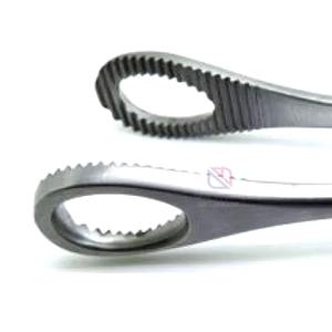 Pinzas Curvas Manuales de Acero para Óvulos, Color y Tamaño Personalizados |   Instrumentos Quirúrgicos y Ginecológicos Profesionales para Clínicas Médicas - Product Image 6