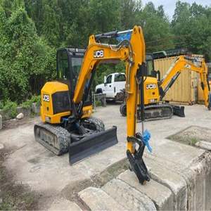 JCB รถขุดตีนตะขาบขนาดเล็ก12ตันแกนกระปุกเกียร์แบบใช้สภาพรถไฮดรอลิก - Product Image 5