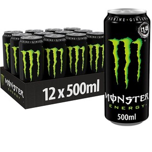 Boissons énergisantes Monster Energy en canettes originales de 500 ml, différentes saveurs fraîches / Vente en gros de boissons énergisantes - Product Image 1