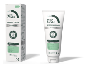 Crema Barrera Transparente Más Vendida para Pacientes Postrados en Cama, Cuidado Corporal para Incontinencia, Manteca de Karité, Previene Úlceras por Presión - Product Image 1