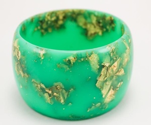 Decorative resin napkin ring holder for festive holiday celebration <b>party</b> <b>table</b> dining decoration style - Product Image 3