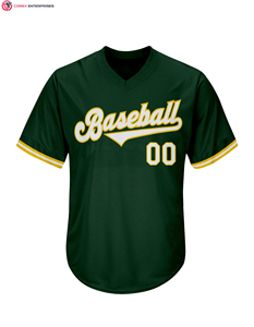 Custom Design Embroidery Letter Sublimation Shirts v Neck <b>Men</b> <b>Pullover</b> Baseball Jersey - Product Image 3