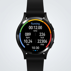 นาฬิกาอัจฉริยะ Sewer Watch F8 Plus หน้าจอสัมผัส Amoled ขนาด 1.39 นิ้ว พร้อมผู้ช่วยเสียง AI สำหรับผู้ชาย ตัวติดตามสุขภาพ กันน้ำระดับ IP67 - Product Image 6