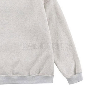 Vente en gros de sweats à capuche brodés pour hommes fabricant de sweat à capuche brodé 100% coton de haute qualité - Product Image 5