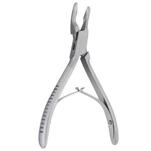Vente en gros de pinces à ongeurs d'os en acier inoxydable de meilleure qualité Pinces d'équipements de chirurgie orthopédique Outils médicaux - Product Image 1