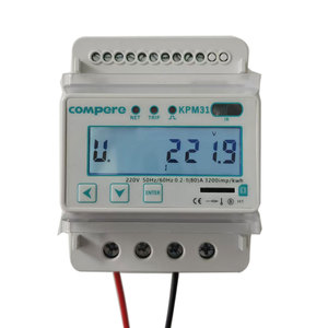 Compteur d'énergie intelligent sans fil GSM 4G <span class=keywords><strong>cellulaire</strong></span> solaire hors réseau monophasé prépayé Cloud - Product Image 2