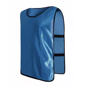 Bavoirs d'entraînement de football pour hommes et adultes personnalisés en gros gilets d'entraînement personnalisés bavoirs pour équipes de club service OEM disponible - Product Image 3