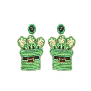 Jaune Tricoté À La Main Lapin Boucles D'oreilles Bohème Style Ethnique Bijoux De Mode Boucles D'oreilles De Pâques pour Les Femmes En Gros - Product Image 5