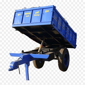 Remorque de ferme de grande capacité à des fins agricoles, construction d'un cadre en acier solide et options de livraison rapide disponibles - Product Image 5