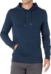 Sweat à capuche pour homme décontracté à manches longues Streetwear Pullover de haute qualité Logo personnalisé en coton à capuche - Product Image 2