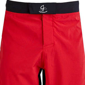 Short de boxe à ceinture élastique confortable avec logo personnalisé Short d'entraînement de fitness écologique pour les arts martiaux - Product Image 3