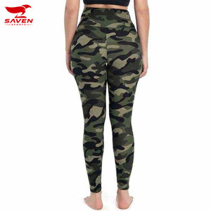 Stylish Comfortable Women's Yoga <b>Leggings</b> Knitted Cotton Bamboo Anti-Bacterial Breathable Seamless Mid Waist Thin Casual - Product Image 3