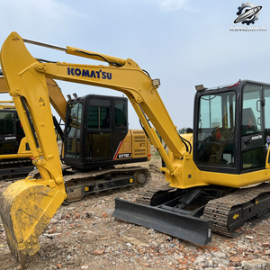 รถขุดตีนตะขาบโคมัตสึ 56 มือสอง ของแท้จากญี่ปุ่น ขนาดเล็ก 5.6 ตัน - Product Image 5