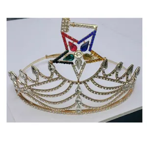 OES Masonic Crown Masonic Regalia Crown Masonic Crown Supplier Grand OES Worthy Matron Rhinestones