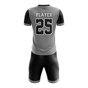 Ropa de fútbol de poliéster 100%, conjunto completo de camiseta de fútbol impresa por sublimación, uniformes personalizados para jugadores de fútbol - Product Image 5