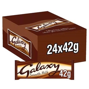 Galaxy Smooth Milk Chocolate <b>Bar</b> Pack of 24 x 42gm - Product Image 6