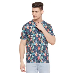 Comfortable Short Sleeve T Shirts Sublimation Printing Clothes Men New Fashionable Design High Quality T Shirts For Men's