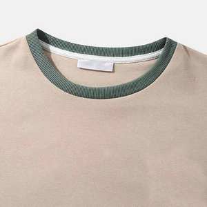 2025 Newest Custom Embroidery Printing Patchwork Sweatshirts Regular Fit Long Sleeve Round Neck Sweatshirt - Product Image 6