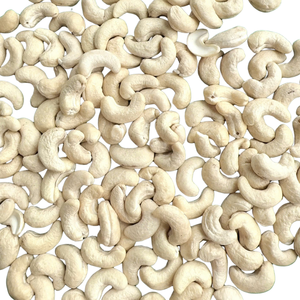 Anacardos W180 baratos al por mayor, anacardos orgánicos, anacardos Santigo, fábrica en Vietnam, plazo de entrega corto - Product Image 1