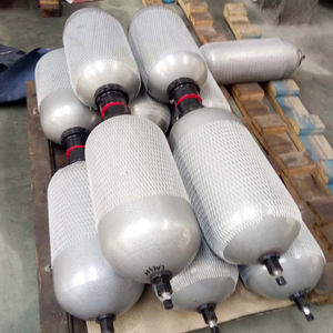 Pièces hydrauliques série NXQ NXQ-25/10-L-Y NXQ-25/20-L-Y NXQ-25/31.5-L-Y Accumulateur de vessie pour systèmes hydrauliques - Product Image 3