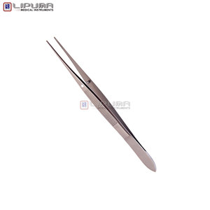 คีมม่านตา graefe 4 (102มม.) คีมผ่าตัดตรงฟันเลื่อยฟันเลื่อยเครื่องมือผ่าตัด - Product Image 4