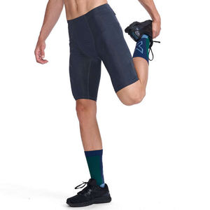 Pantalones cortos de compresión deportivos informales para hombre 2025 con logotipo personalizado Ropa deportiva en línea más vendida - Product Image 3