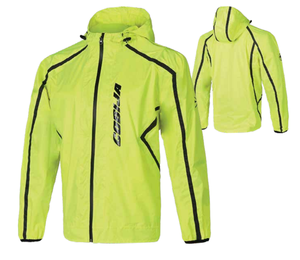 เสื้อกันลมผู้ชายแบบมีซิป สไตล์ลำลองสำหรับทำงาน  บุขนแกะ  กันน้ำ  ทรงยาวบาง  ใส่ได้ในฤดูใบไม้ร่วง  พร้อมปักโลโก้ตามสั่ง สภาพใหม่ - Product Image 6