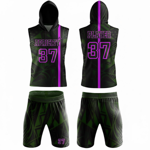 ชุดฟุตบอลธง7v7สั่งทำได้จากโรงงาน | เสื้อเจอร์ซีย์และกางเกงขาสั้นระเหิด | ชุดทีมแห้งเร็ว | ยอมรับ OEM ODM - Product Image 6