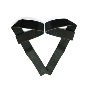 สายหนังวัวสายรัดยกน้ำหนักสำหรับใช้ในยิมสายหนังวัวสำหรับออกกำลังกายหนัก - Product Image 5