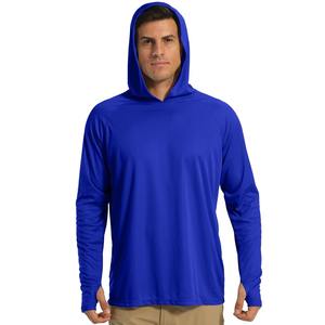 Sudadera de Pesca Personalizada con Tu Logotipo, Impermeable, Protección Solar UPF50+, Ropa de Pesca, Absorbe la Humedad, Camisas de Pesca de Manga Larga - Product Image 6