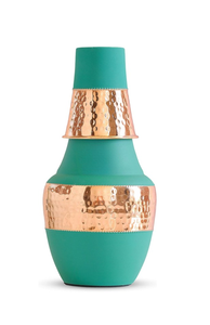 Recién llegado, fabricante de botellas de agua de cobre puro para beber y almacenar botellas de agua a un precio razonable - Product Image 3